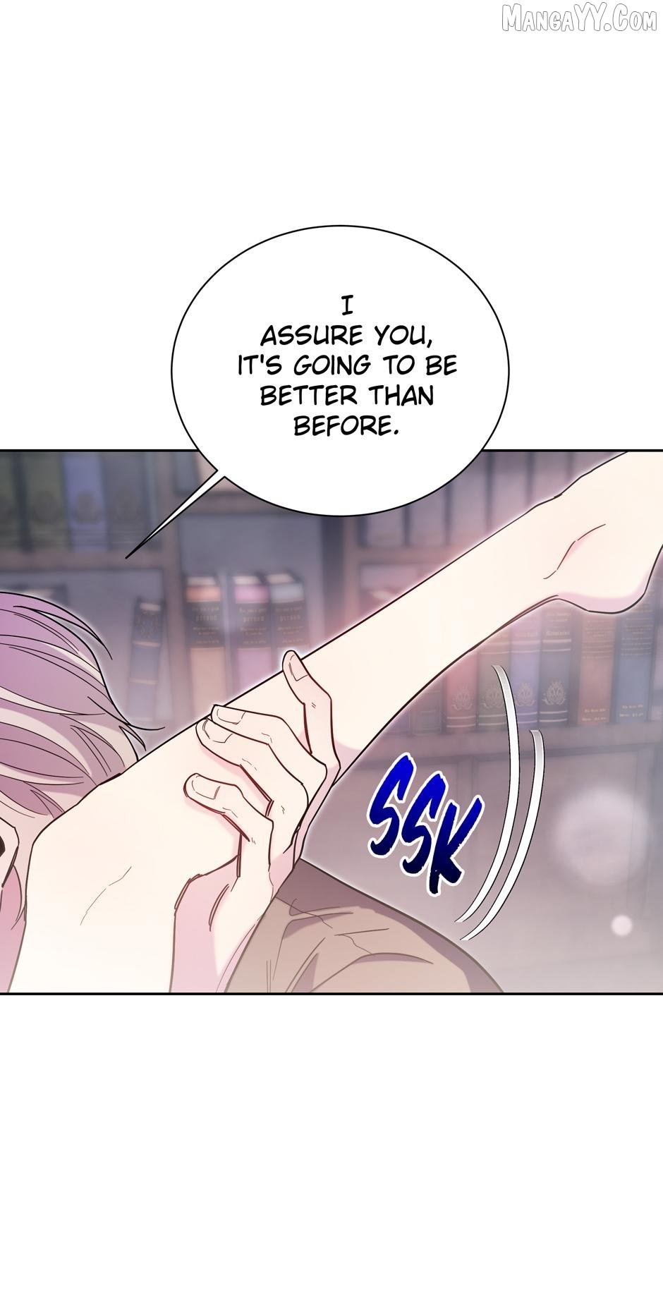 I Tamed the Broken Male Lead with My Fist Chapter 49.1 - page 9
