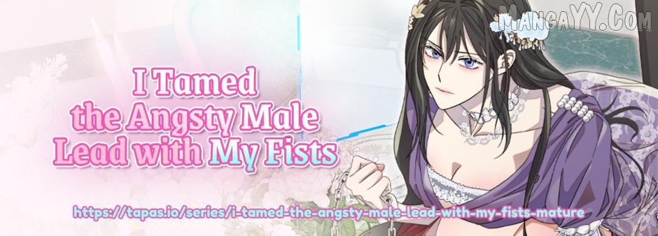 I Tamed the Broken Male Lead with My Fist Chapter 49.2 - page 1
