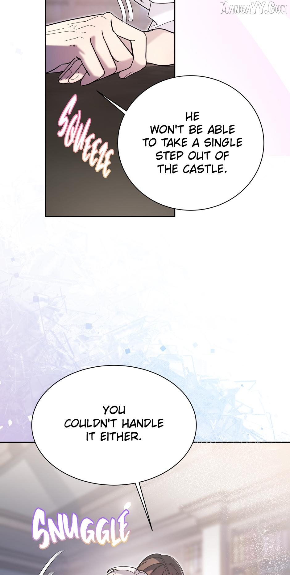 I Tamed the Broken Male Lead with My Fist Chapter 49.2 - page 12