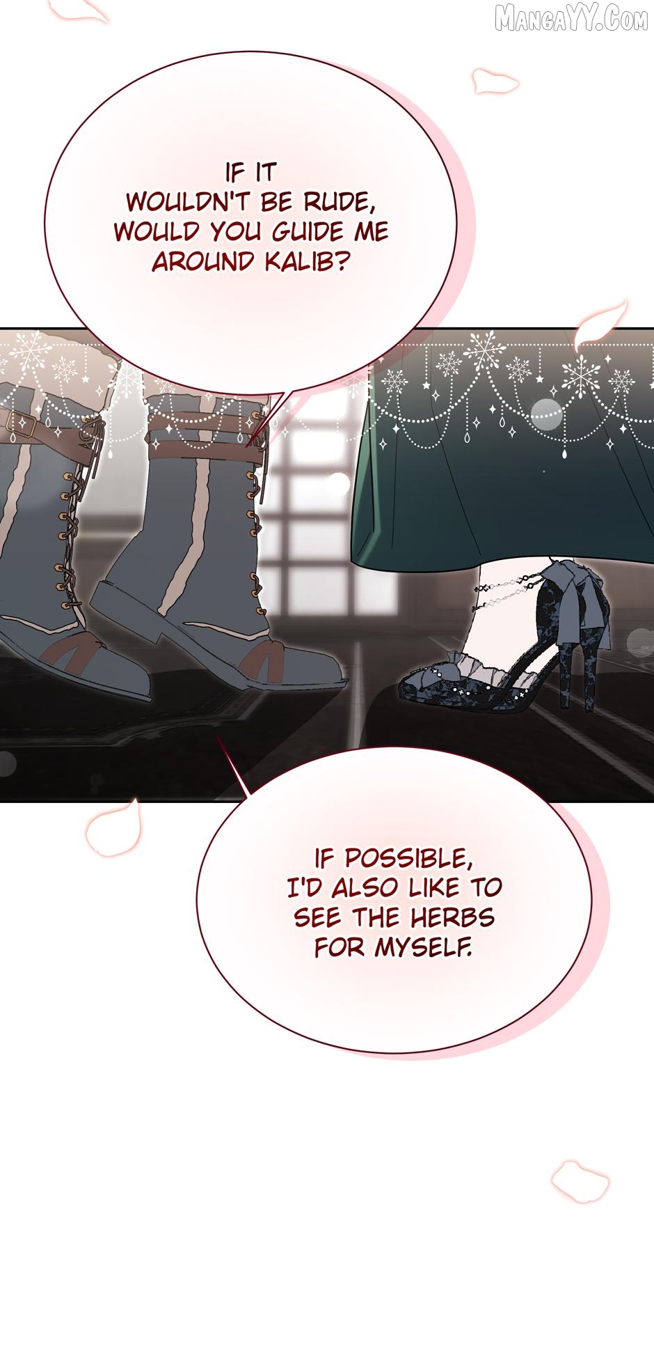 I Tamed the Broken Male Lead with My Fist Chapter 49.2 - page 22