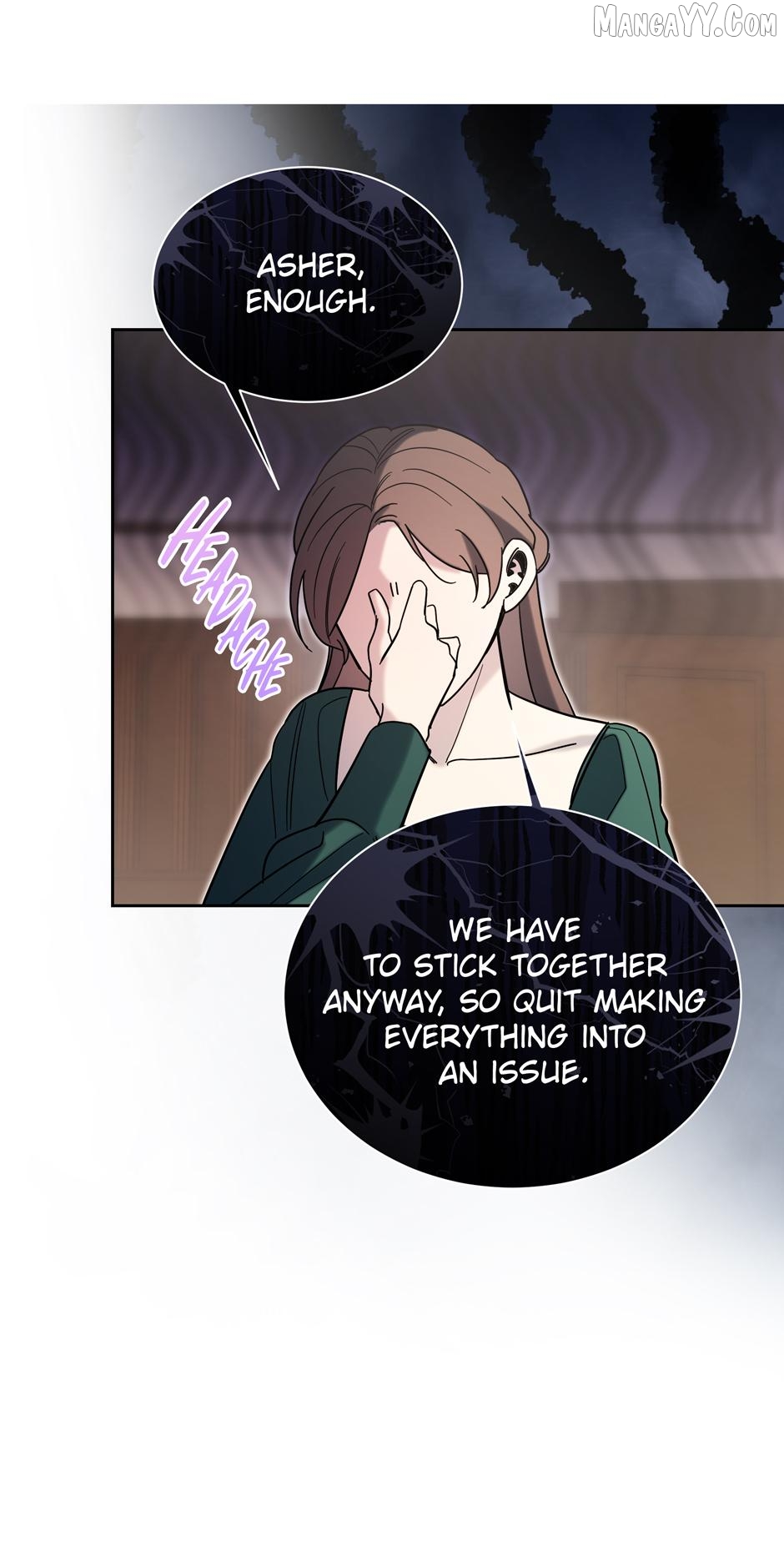 I Tamed the Broken Male Lead with My Fist Chapter 49.2 - page 30