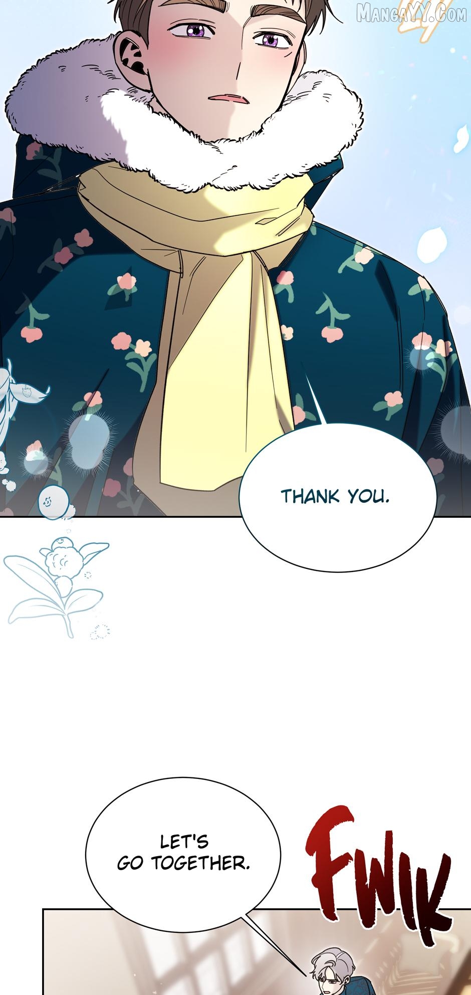I Tamed the Broken Male Lead with My Fist Chapter 49.2 - page 46