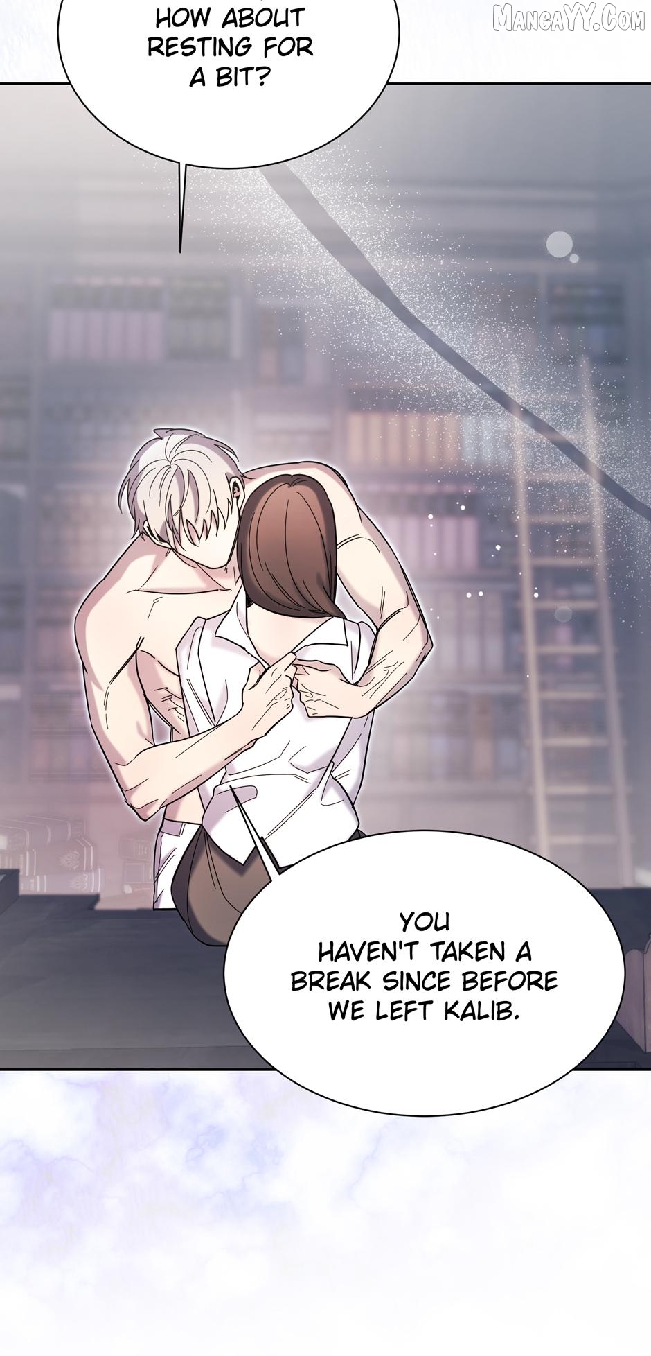 I Tamed the Broken Male Lead with My Fist Chapter 49.2 - page 6