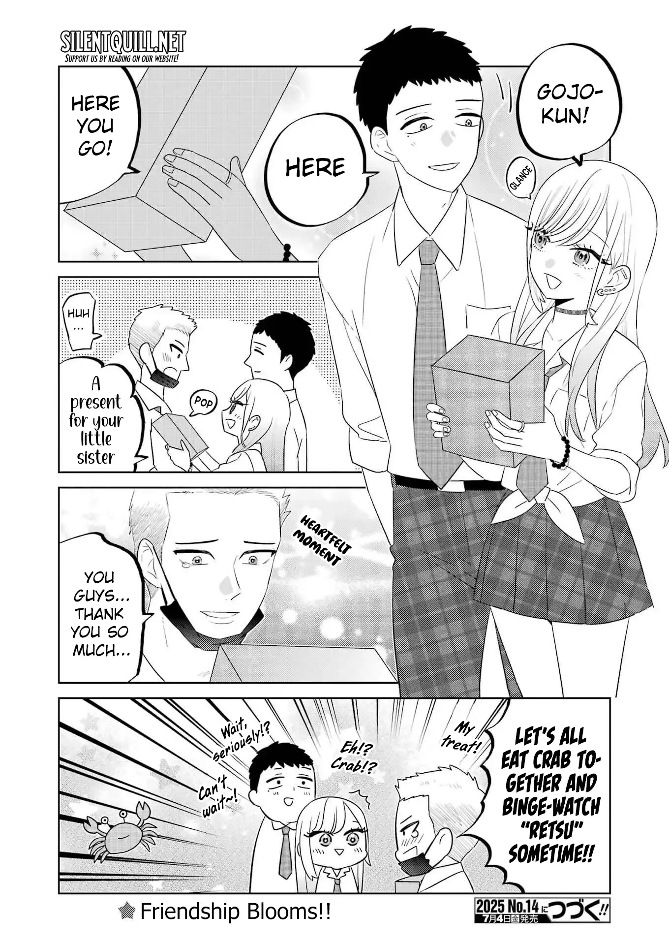 Kisekae Ningryou De Chu♡ Chapter 12 - page 13