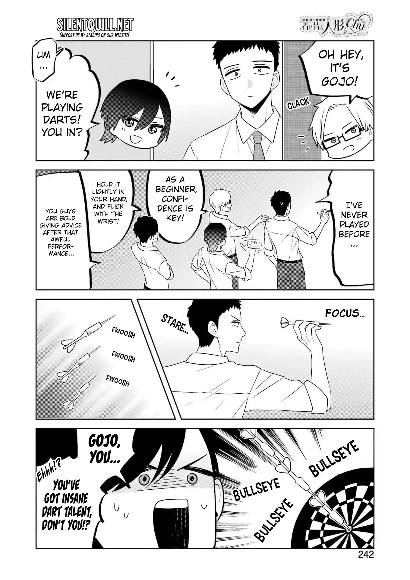 Kisekae Ningryou De Chu♡ Chapter 12 - page 9