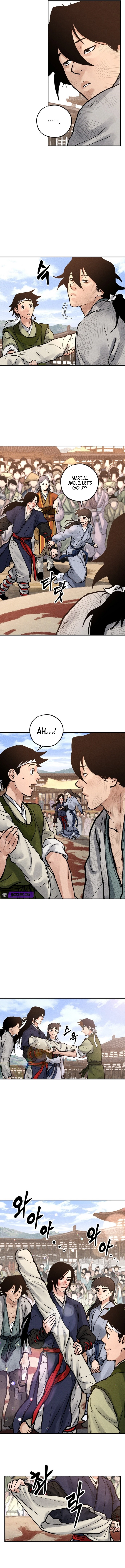 Battle Without Sect Chapter 8 - page 9