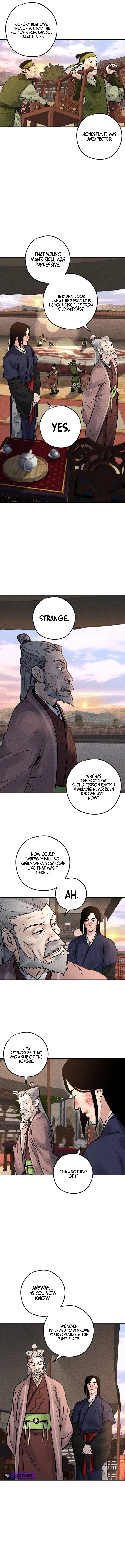 Battle Without Sect Chapter 8 - page 12
