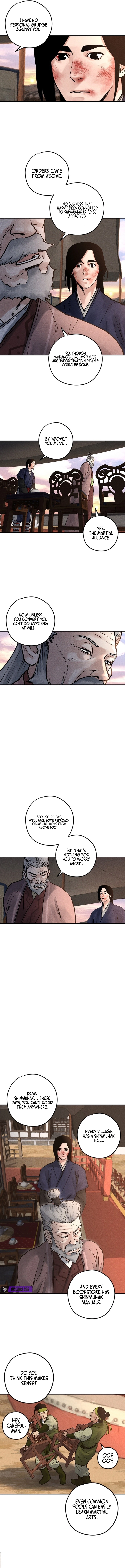 Battle Without Sect Chapter 8 - page 13