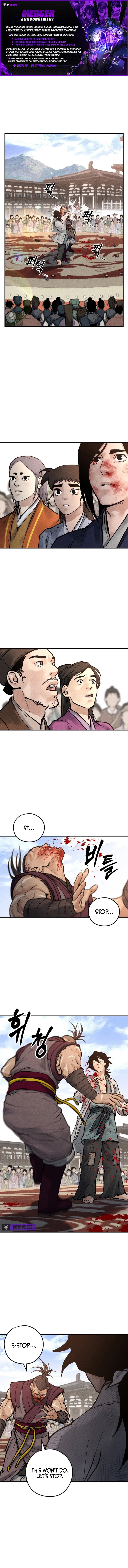 Battle Without Sect Chapter 8 - page 1