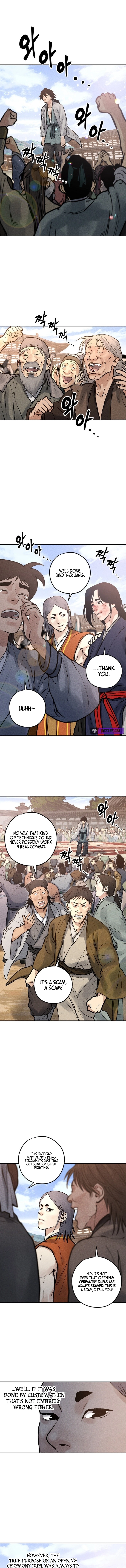 Battle Without Sect Chapter 8 - page 7