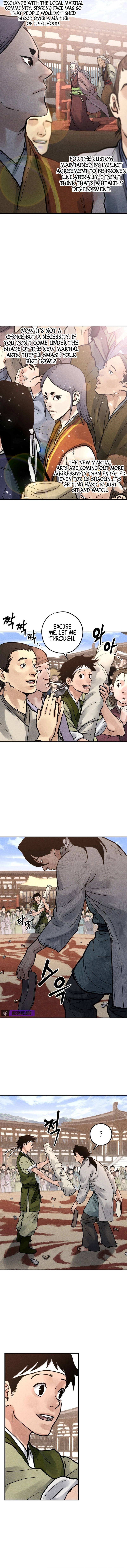 Battle Without Sect Chapter 8 - page 8