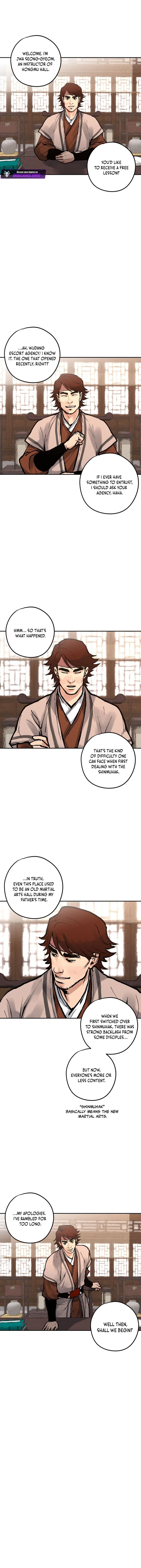 Battle Without Sect Chapter 11 - page 1