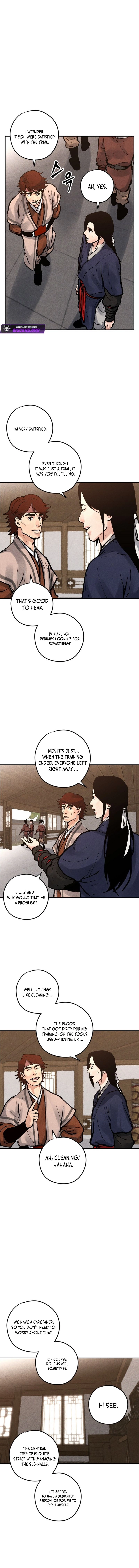 Battle Without Sect Chapter 11 - page 3