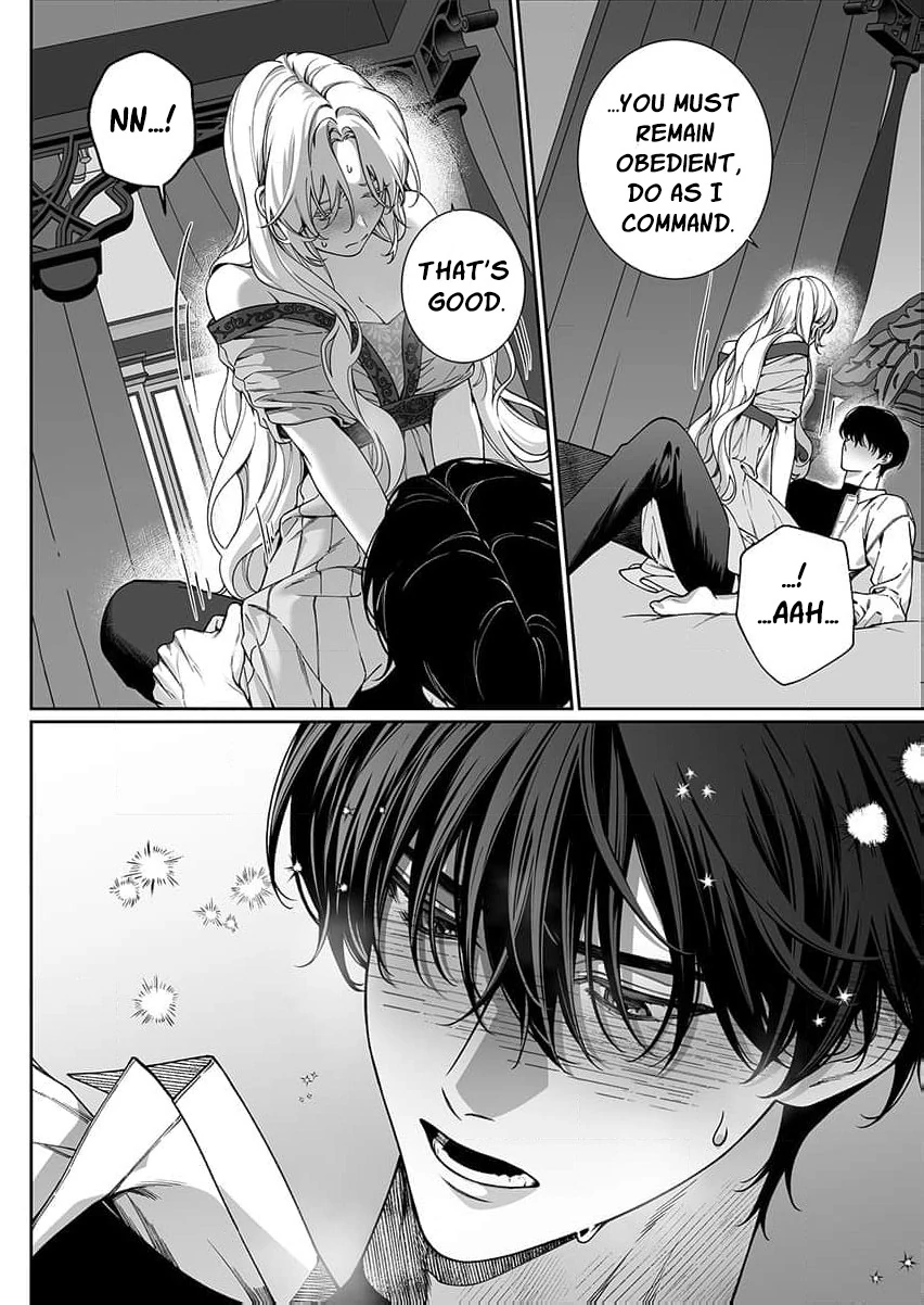 How can I escape from this knight’s crazy love?! Chapter 8 - page 13