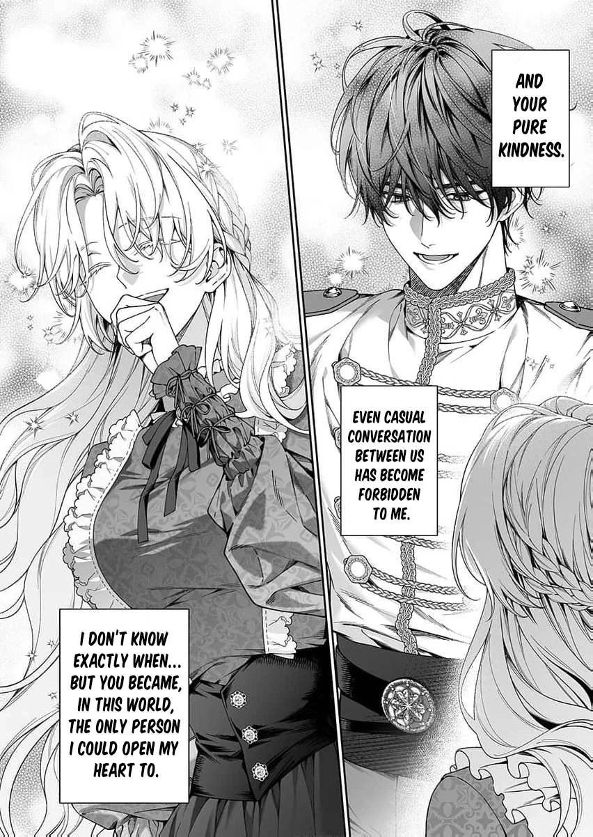 How can I escape from this knight’s crazy love?! Chapter 8 - page 17