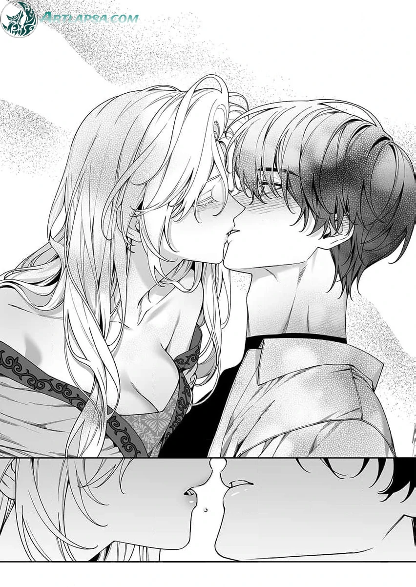 How can I escape from this knight’s crazy love?! Chapter 8 - page 19