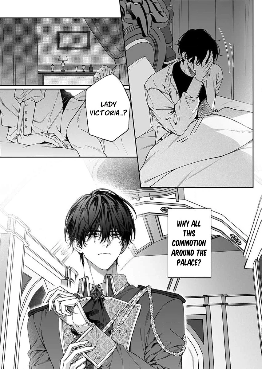 How can I escape from this knight’s crazy love?! Chapter 8 - page 22