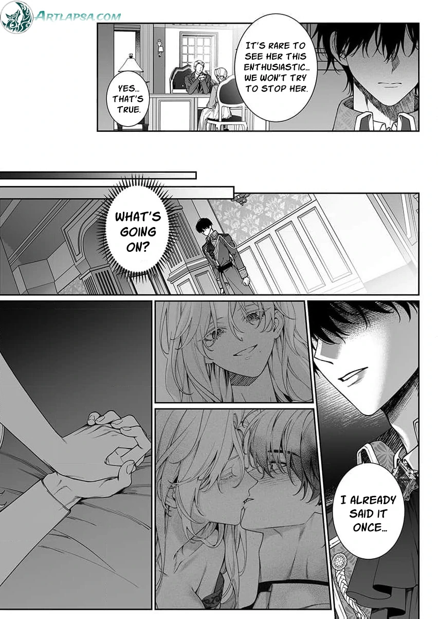 How can I escape from this knight’s crazy love?! Chapter 8 - page 24