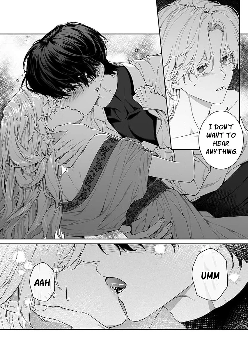 How can I escape from this knight’s crazy love?! Chapter 8 - page 5