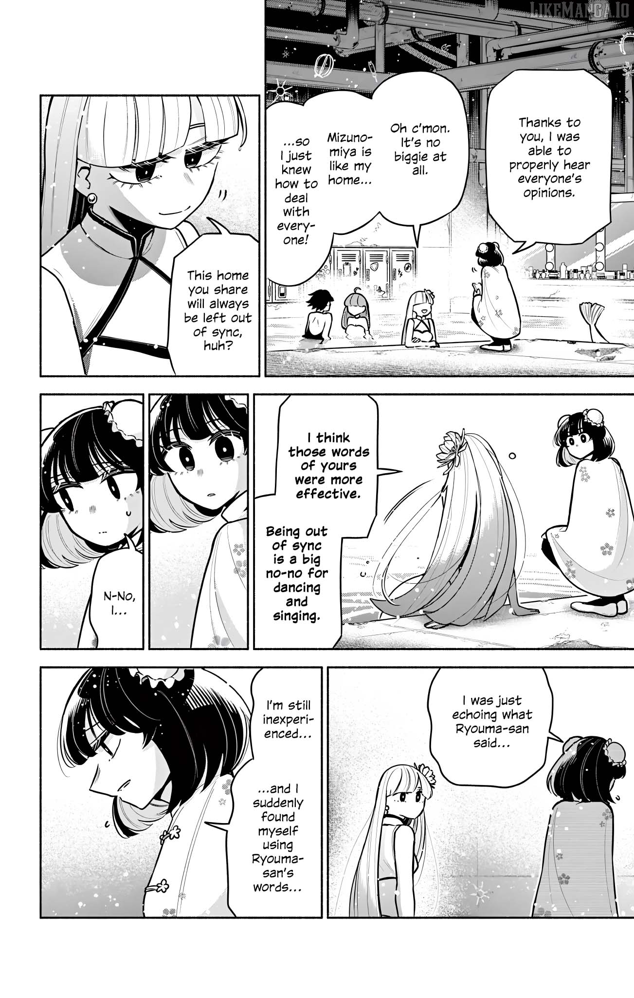 Kowloon-jou de Mou Ichido Chapter 15 - page 10