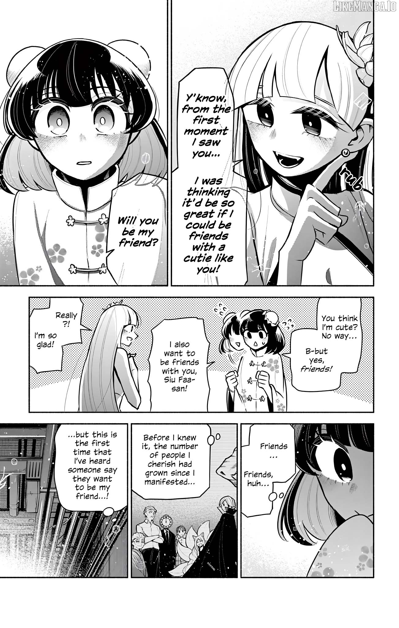 Kowloon-jou de Mou Ichido Chapter 15 - page 13