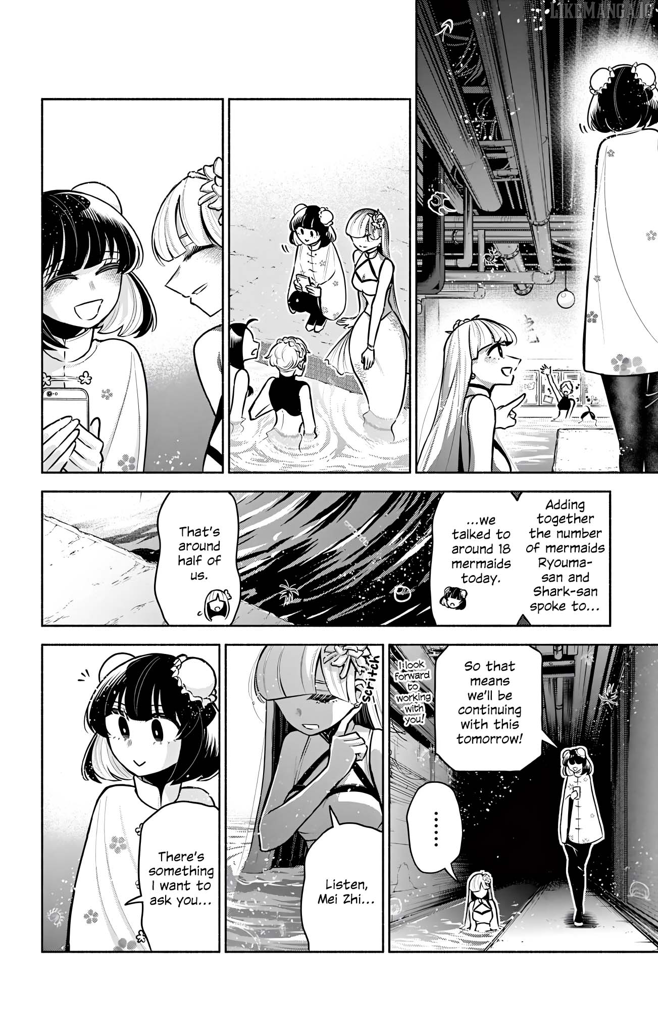 Kowloon-jou de Mou Ichido Chapter 15 - page 14