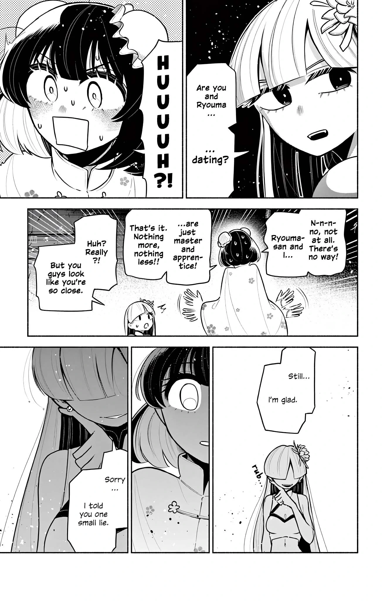 Kowloon-jou de Mou Ichido Chapter 15 - page 15