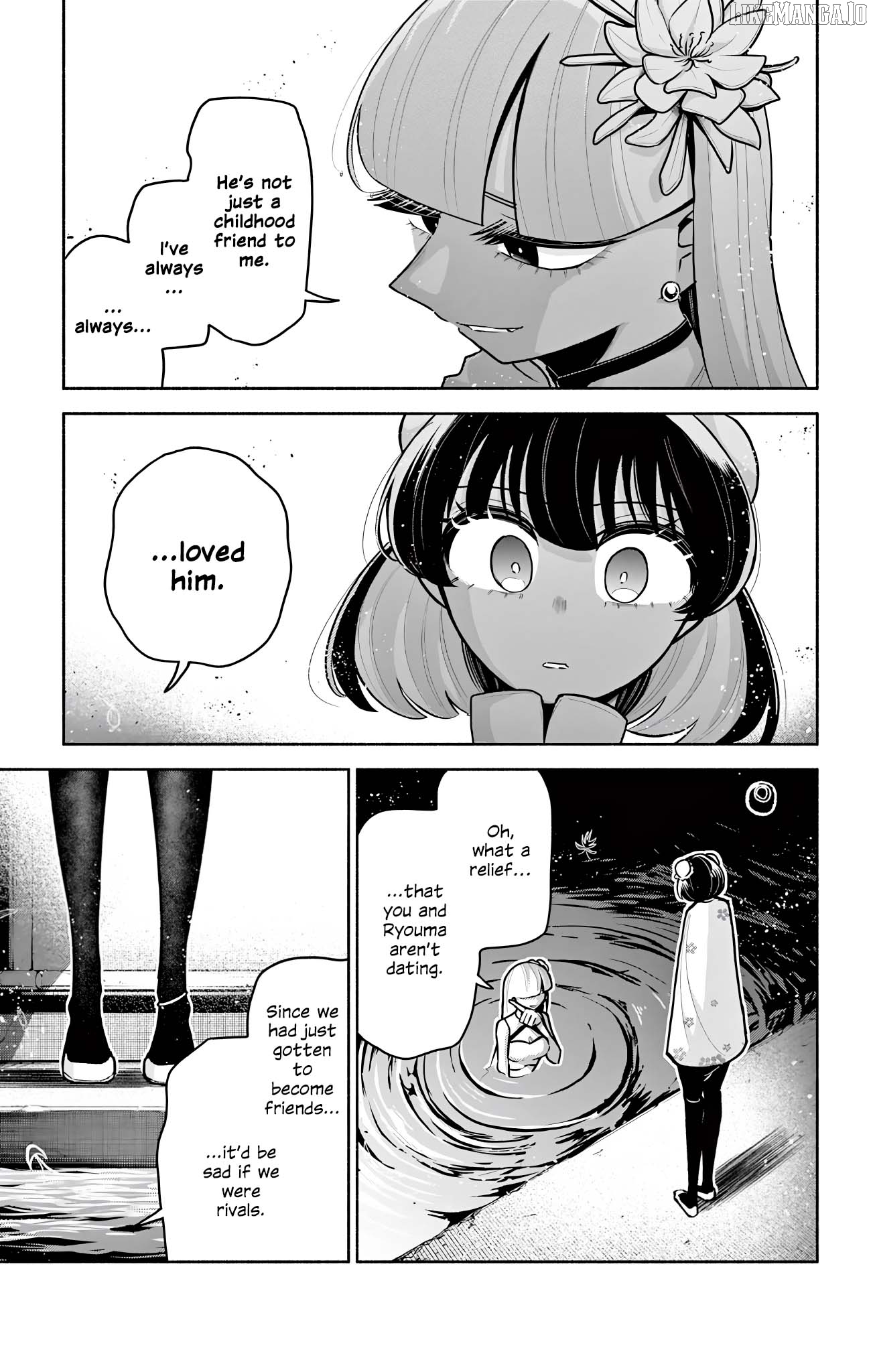 Kowloon-jou de Mou Ichido Chapter 15 - page 17