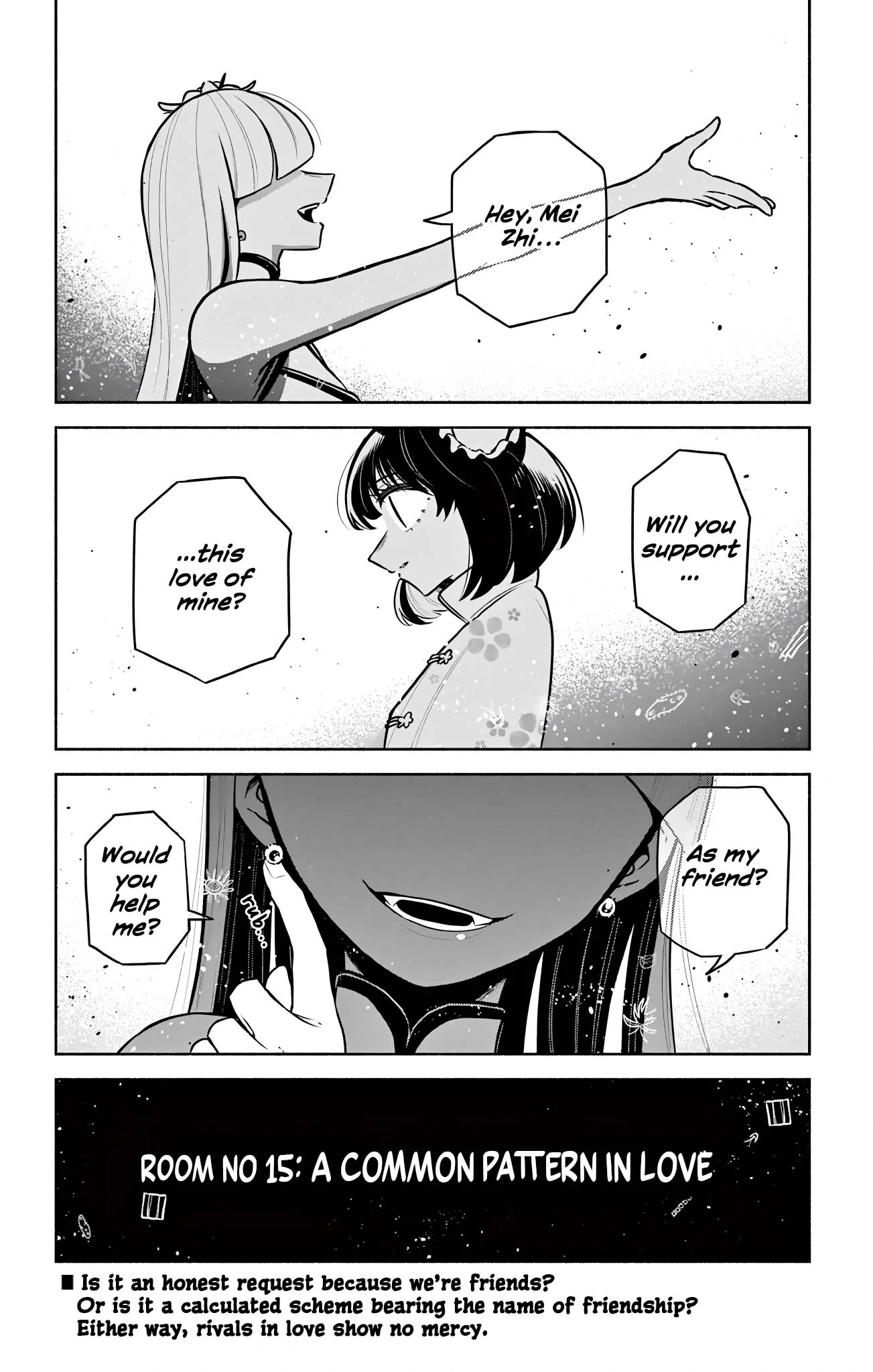 Kowloon-jou de Mou Ichido Chapter 15 - page 18