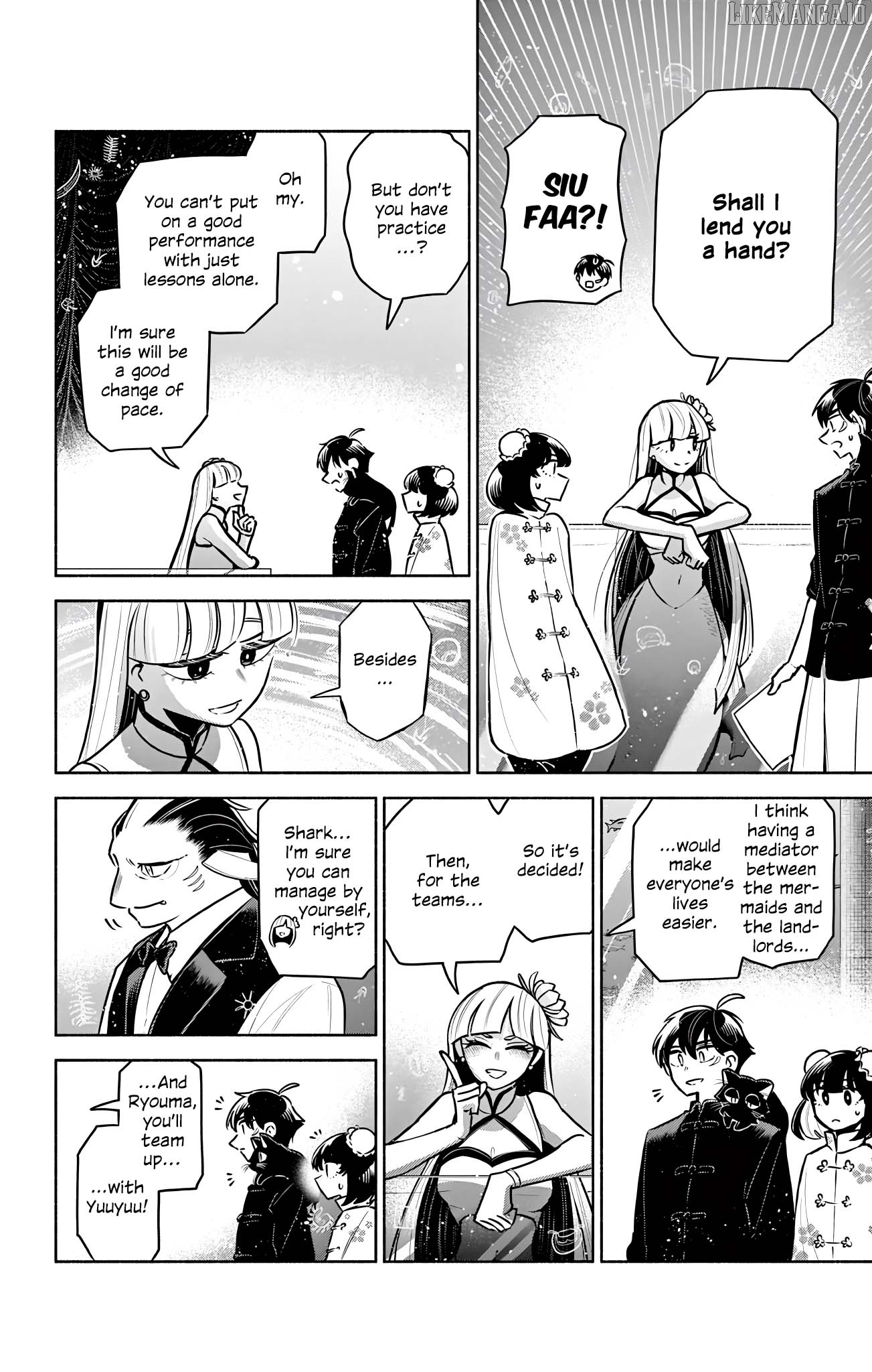 Kowloon-jou de Mou Ichido Chapter 15 - page 4