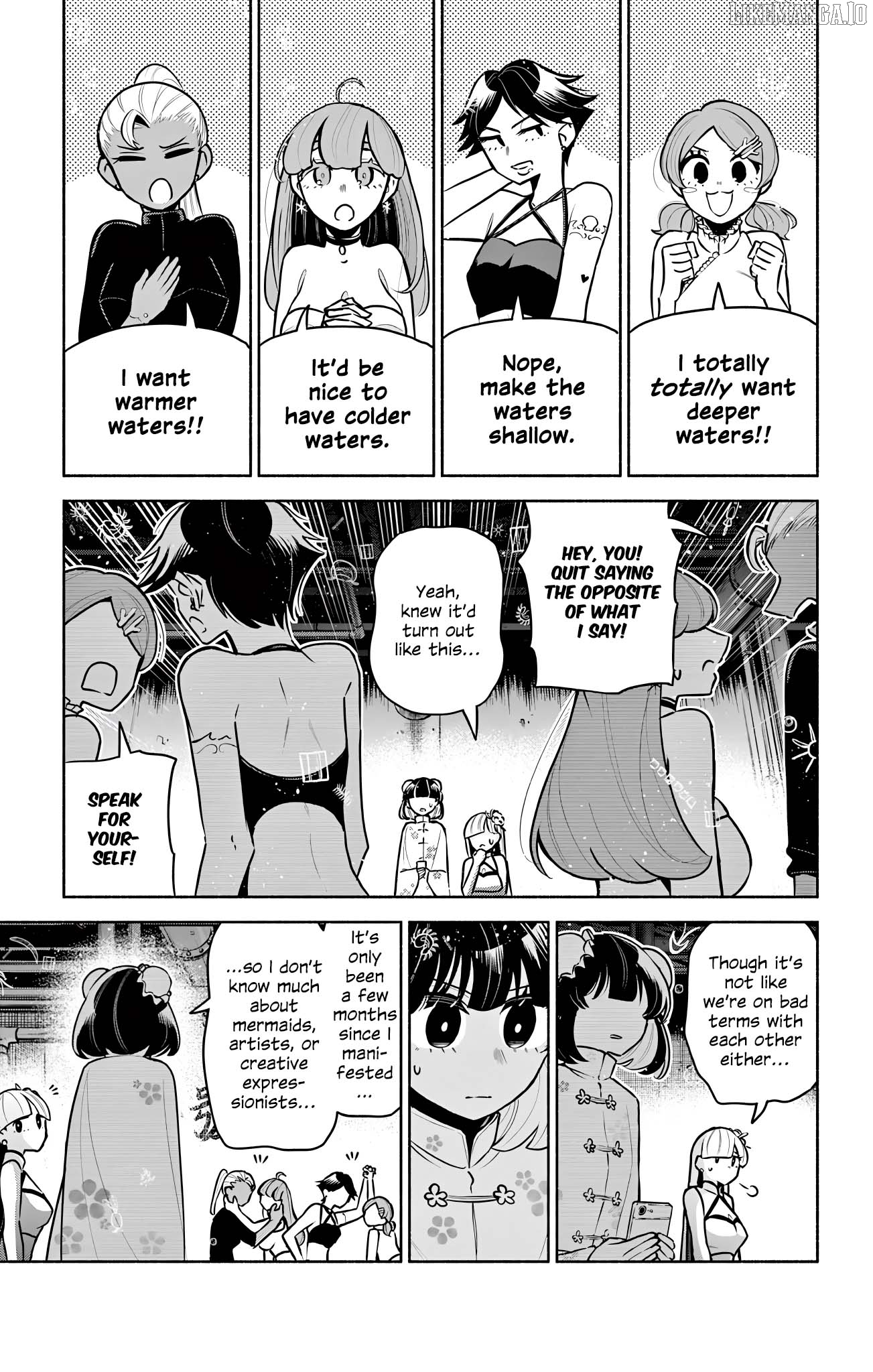 Kowloon-jou de Mou Ichido Chapter 15 - page 7