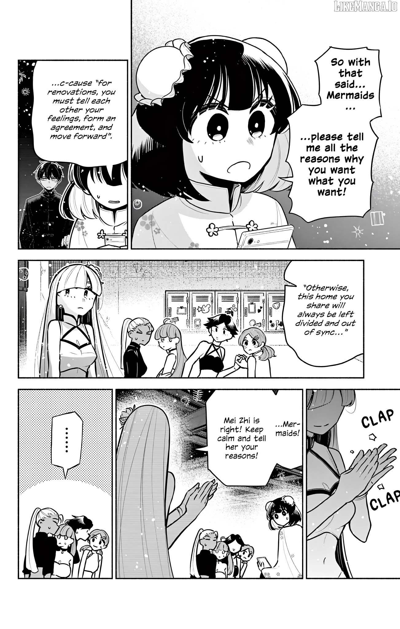 Kowloon-jou de Mou Ichido Chapter 15 - page 8