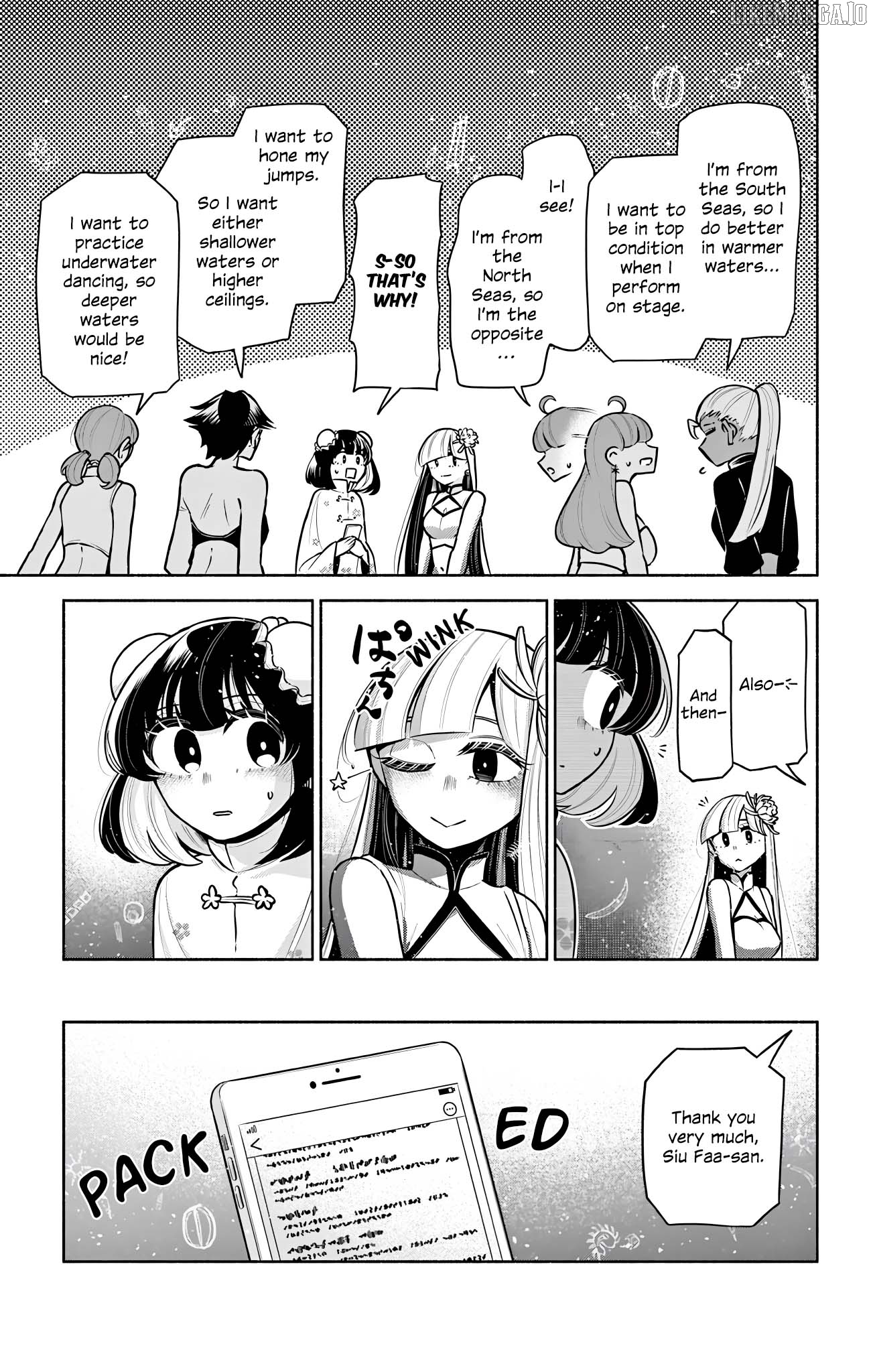 Kowloon-jou de Mou Ichido Chapter 15 - page 9