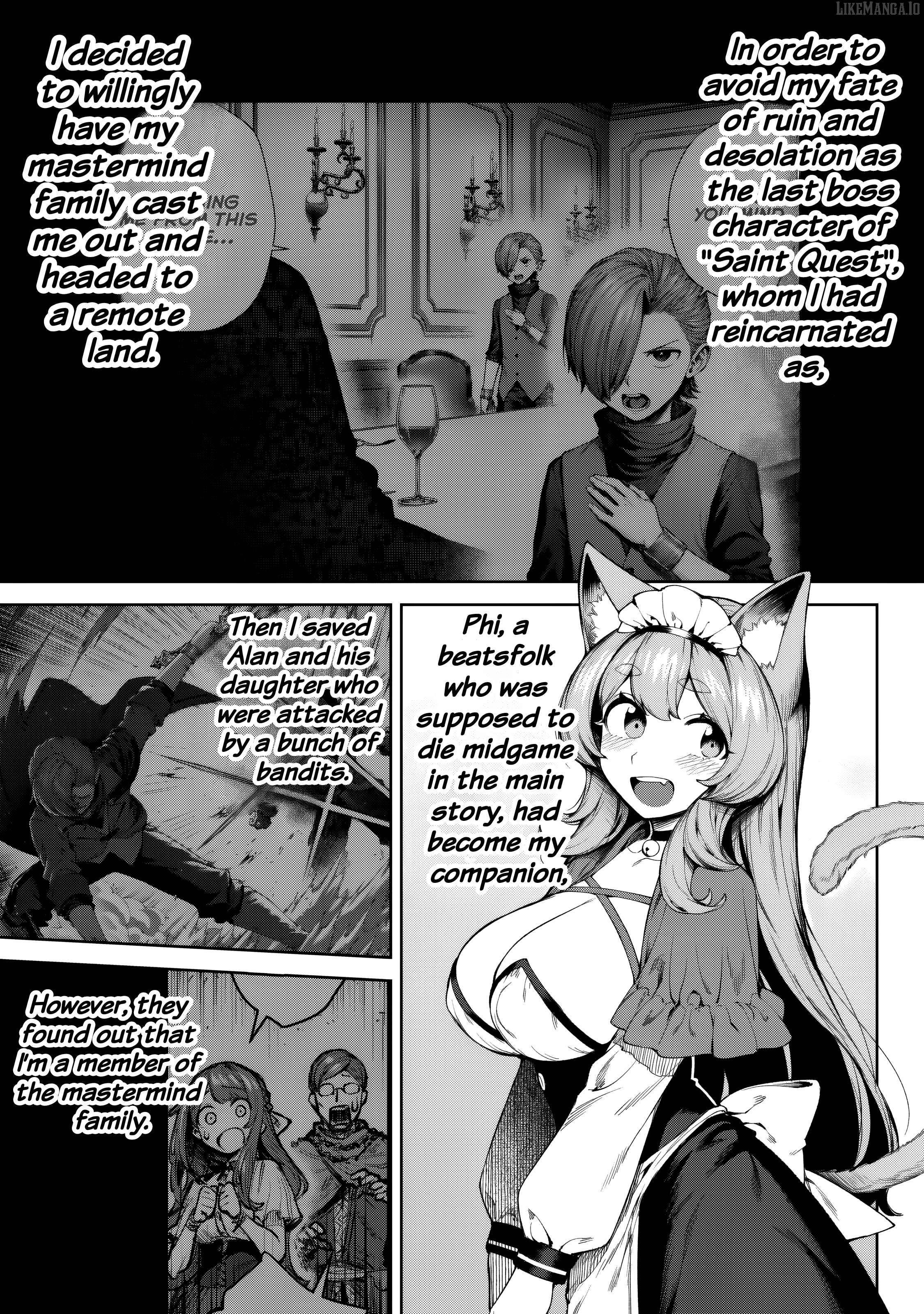 Kuromaku Ikka ni Tensei Shita kedo Gensaku Mushishite Dokuritsu Suru Chapter 5.1 - page 2