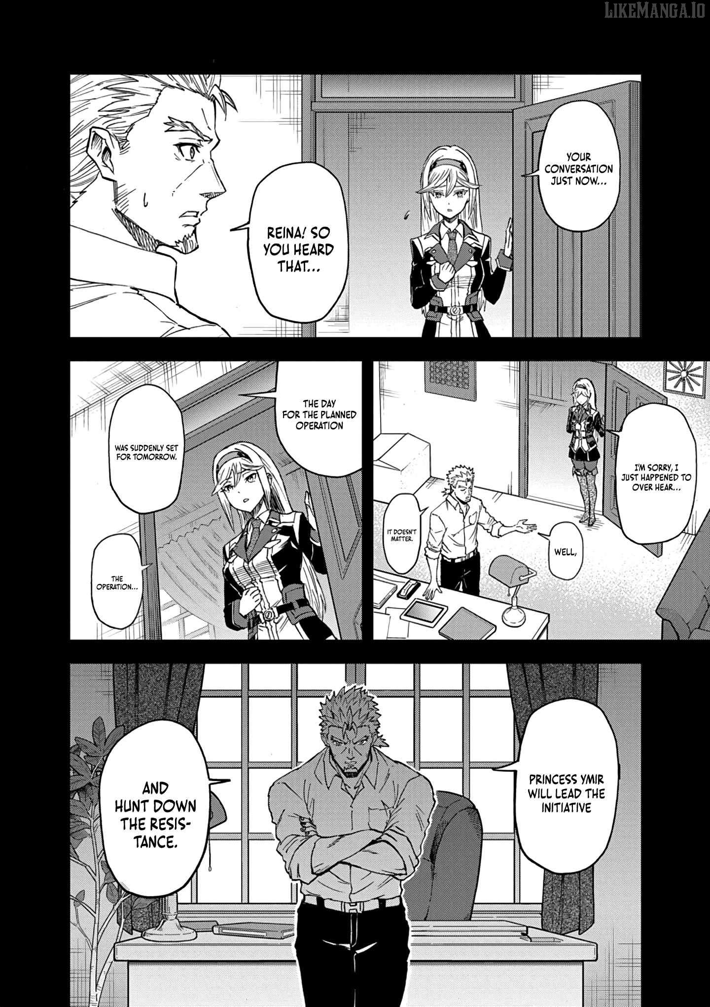 Sekai Saikyou no Kishi wa, Kanarazu Shinu Heroine wo Sukuu Tame Isekai Demo Saikyou no Kishi to Naru ~Ryoutei ni Hana wo, Ryoute ni Ken wo~ Chapter 13 - page 6