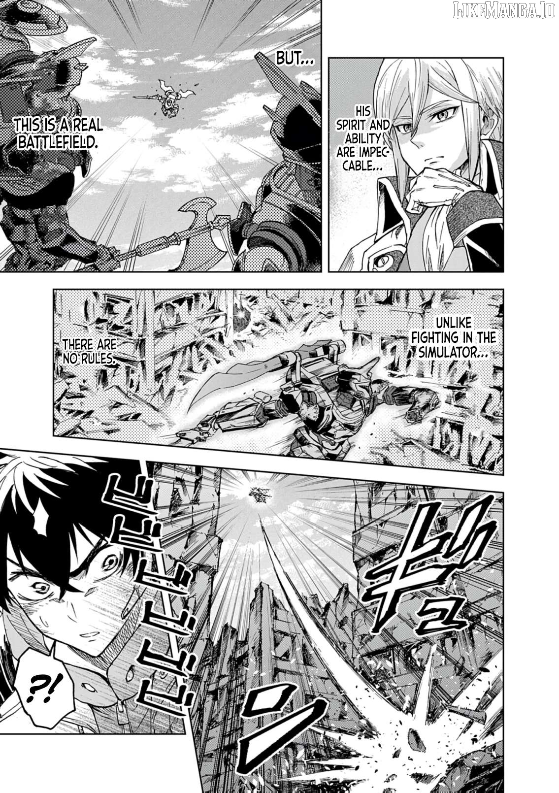 Sekai Saikyou no Kishi wa, Kanarazu Shinu Heroine wo Sukuu Tame Isekai Demo Saikyou no Kishi to Naru ~Ryoutei ni Hana wo, Ryoute ni Ken wo~ Chapter 14 - page 32