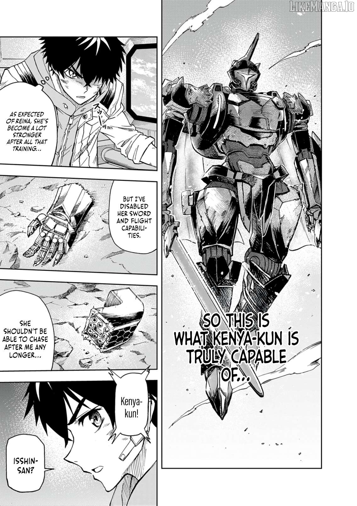 Sekai Saikyou no Kishi wa, Kanarazu Shinu Heroine wo Sukuu Tame Isekai Demo Saikyou no Kishi to Naru ~Ryoutei ni Hana wo, Ryoute ni Ken wo~ Chapter 14 - page 4