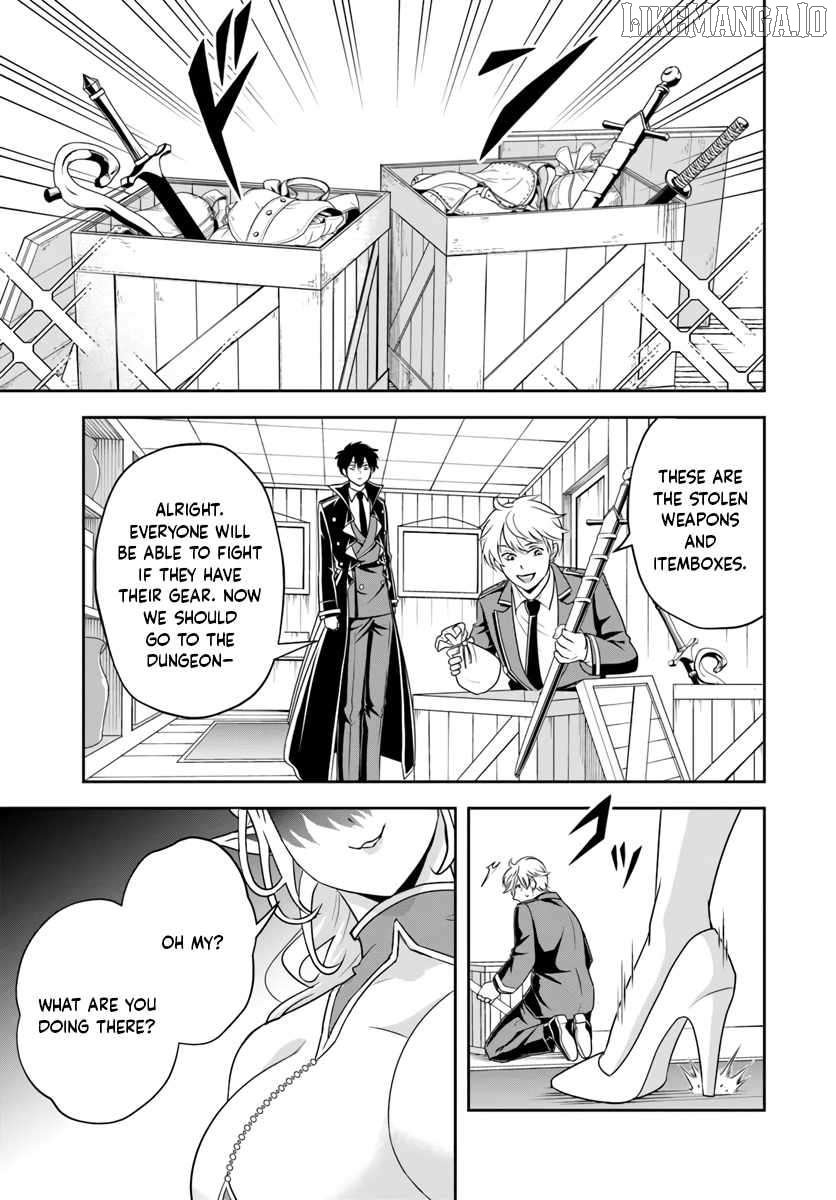 Sono Akuyaku Kizoku, Mama Heroine ga Suki Sugiru ~Shinshi na Doryoku de Saikyou to Nari Fuguu na Oshi Chara Tasukemakuru~ Chapter 22.1 - page 3