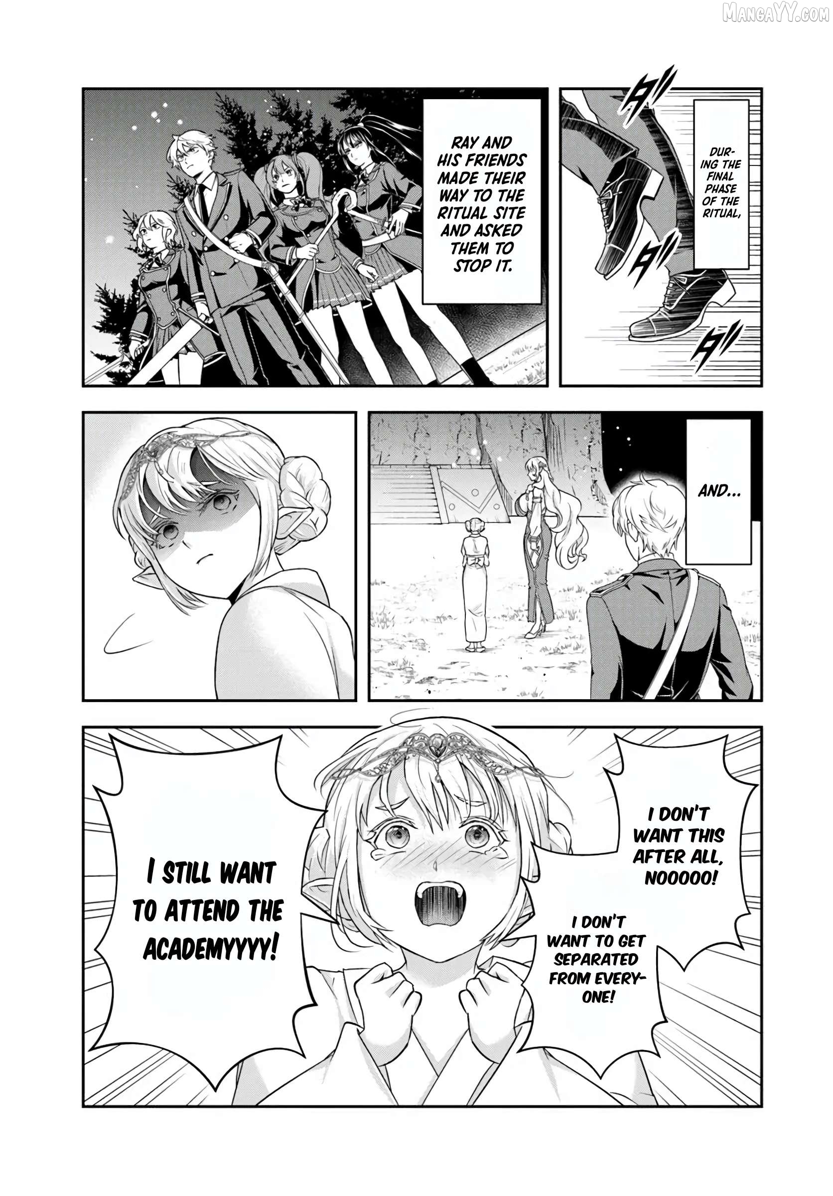 Sono Akuyaku Kizoku, Mama Heroine ga Suki Sugiru ~Shinshi na Doryoku de Saikyou to Nari Fuguu na Oshi Chara Tasukemakuru~ Chapter 23.1 - page 4