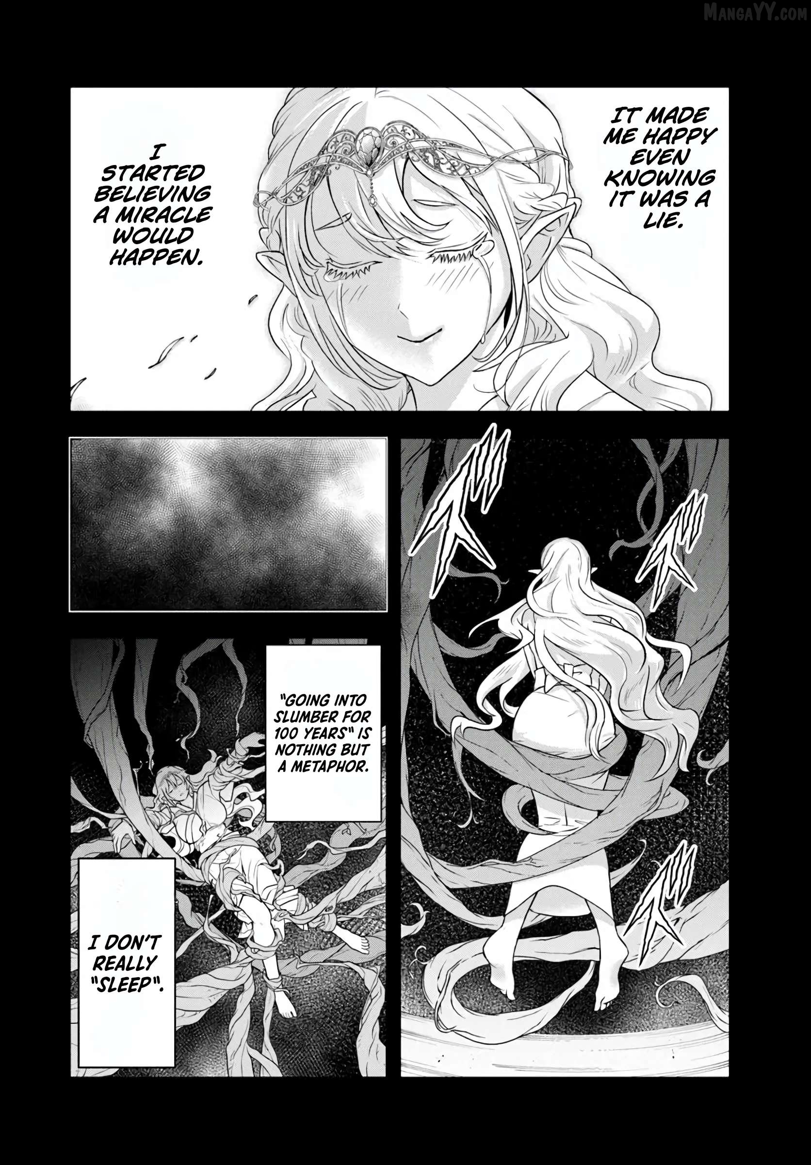 Sono Akuyaku Kizoku, Mama Heroine ga Suki Sugiru ~Shinshi na Doryoku de Saikyou to Nari Fuguu na Oshi Chara Tasukemakuru~ Chapter 23.1 - page 9