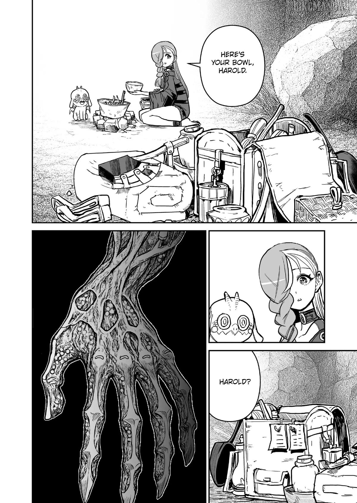 Abandoned: The Hero Who's So Strong He Breaks Every Weapon and The Elf Blacksmith Chapter 19 - page 2