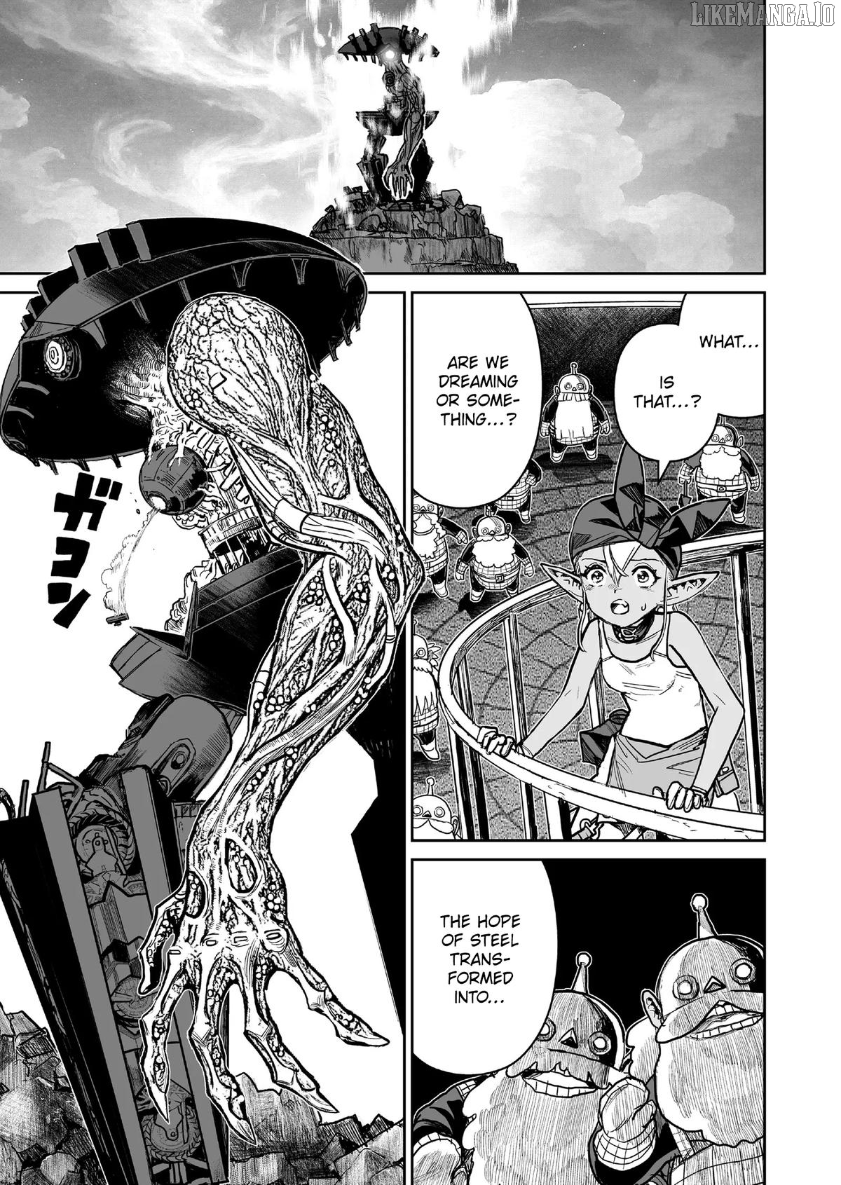 Abandoned: The Hero Who's So Strong He Breaks Every Weapon and The Elf Blacksmith Chapter 19 - page 3
