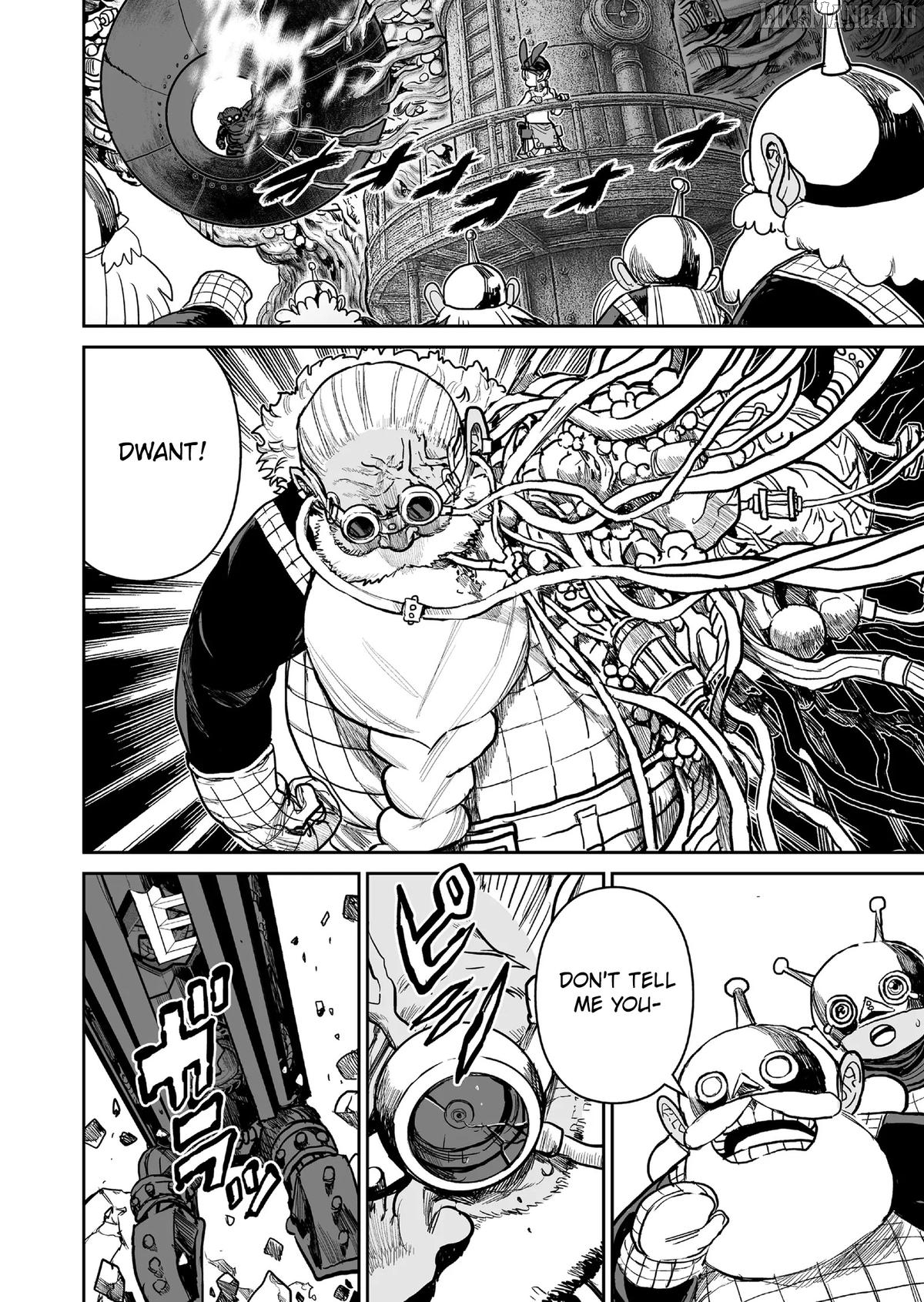 Abandoned: The Hero Who's So Strong He Breaks Every Weapon and The Elf Blacksmith Chapter 19 - page 4