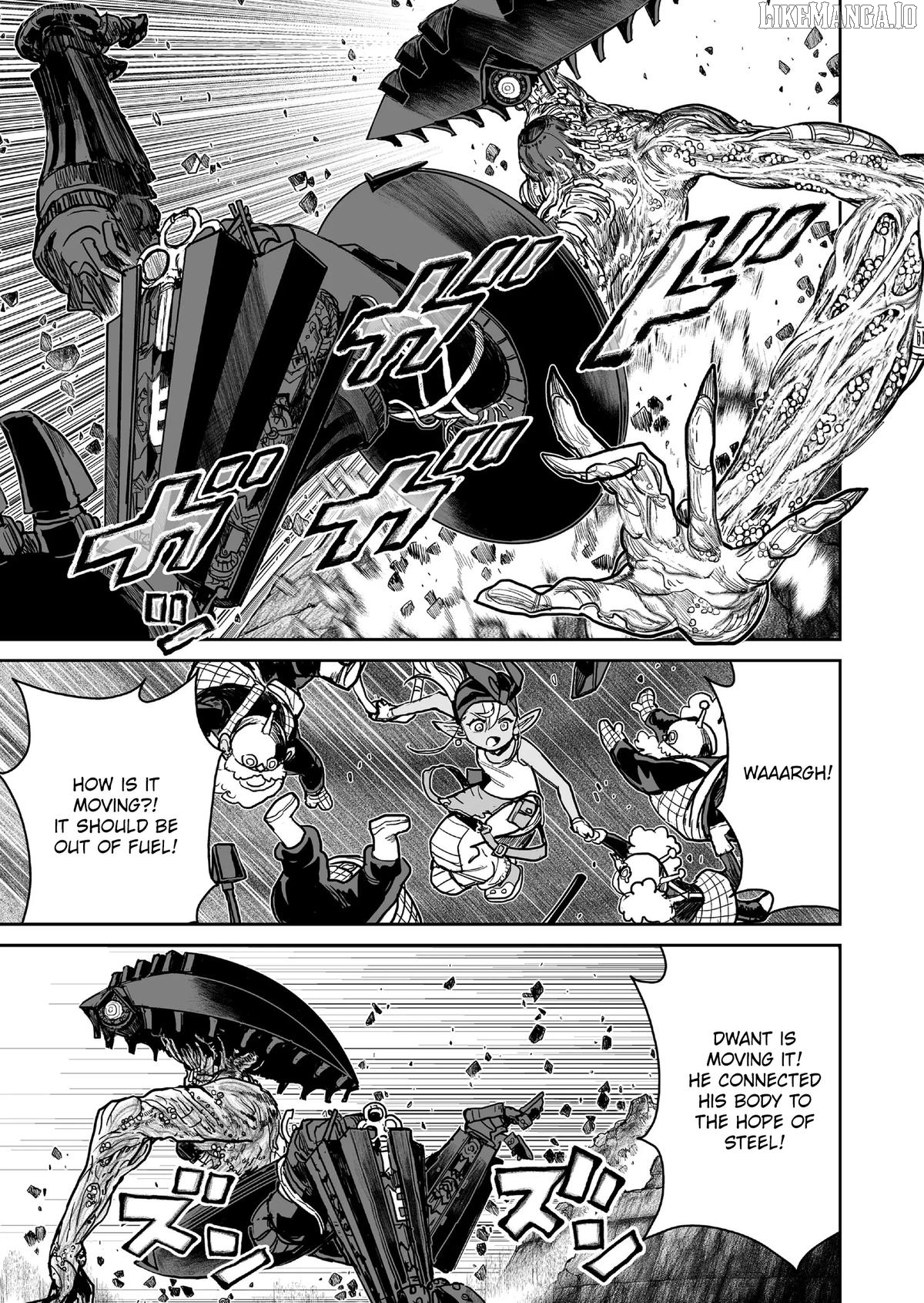 Abandoned: The Hero Who's So Strong He Breaks Every Weapon and The Elf Blacksmith Chapter 19 - page 5