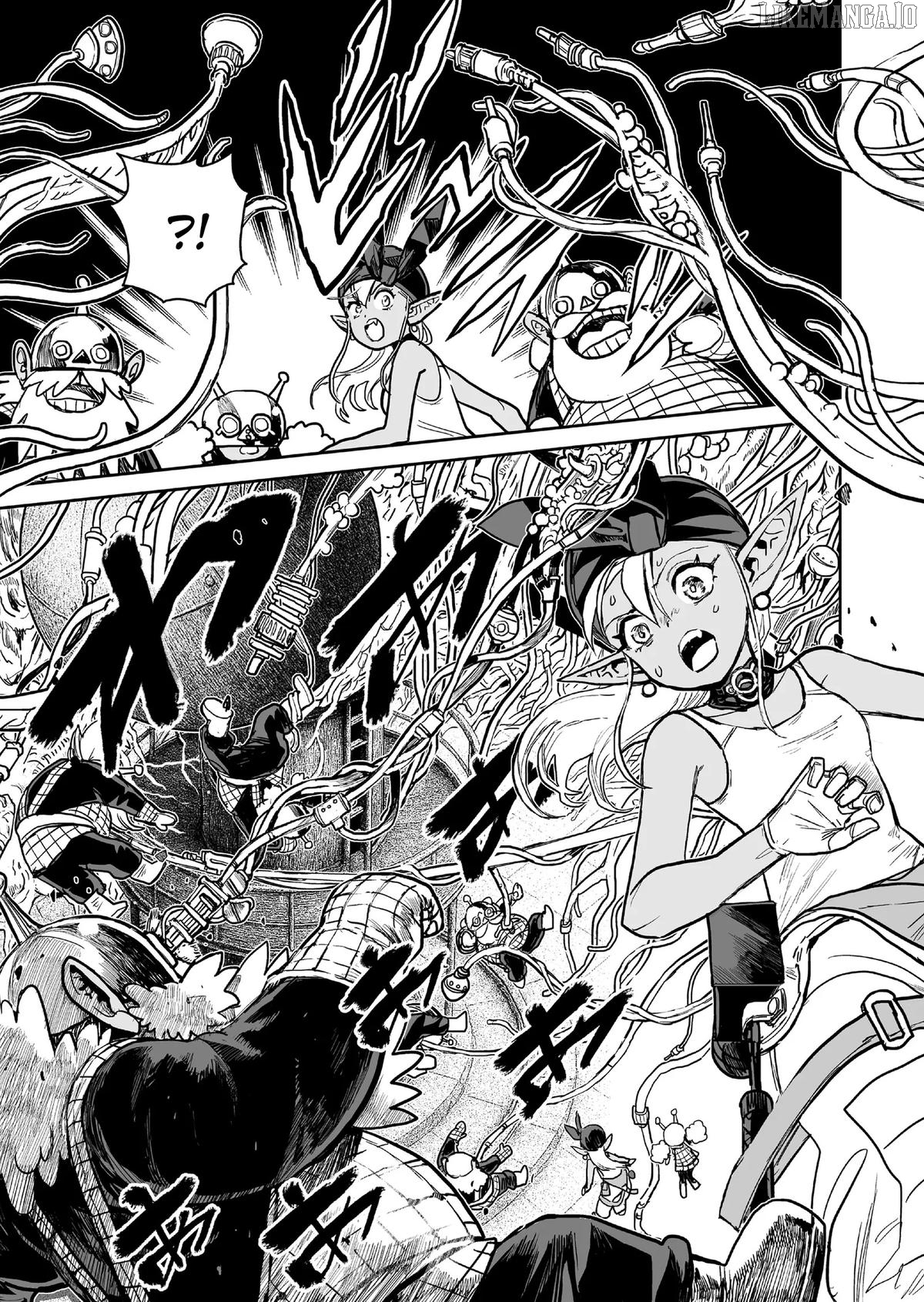 Abandoned: The Hero Who's So Strong He Breaks Every Weapon and The Elf Blacksmith Chapter 19 - page 9