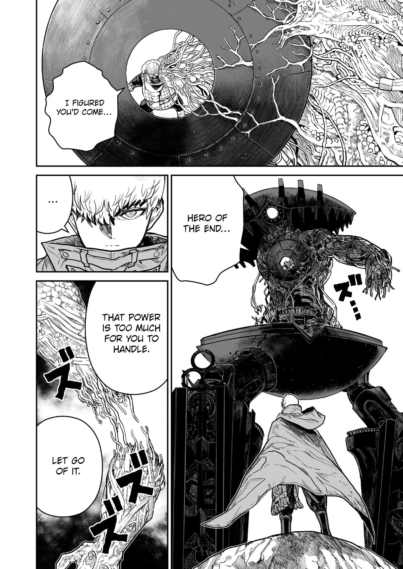Abandoned: The Hero Who's So Strong He Breaks Every Weapon and The Elf Blacksmith Chapter 20 - page 2