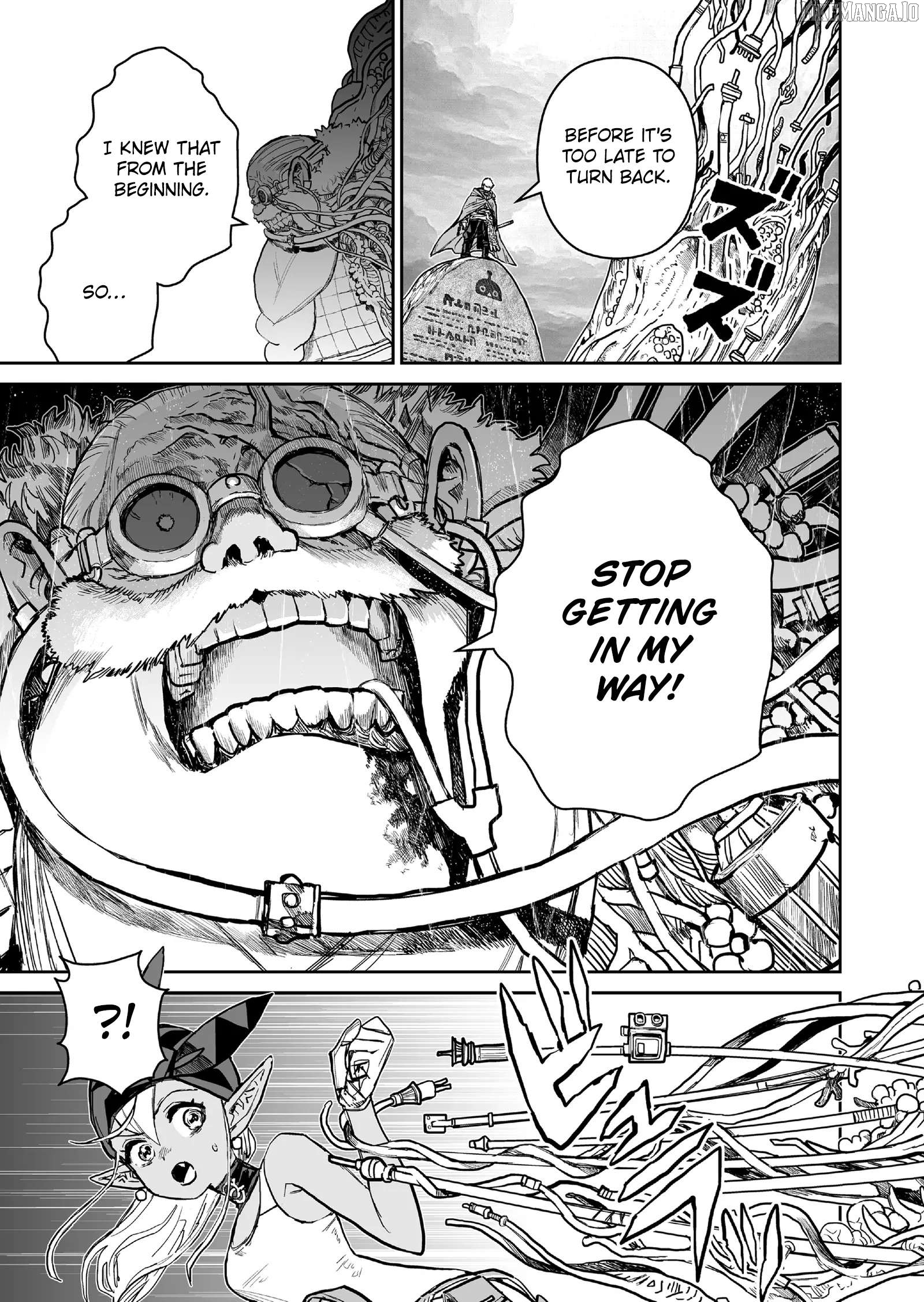 Abandoned: The Hero Who's So Strong He Breaks Every Weapon and The Elf Blacksmith Chapter 20 - page 3