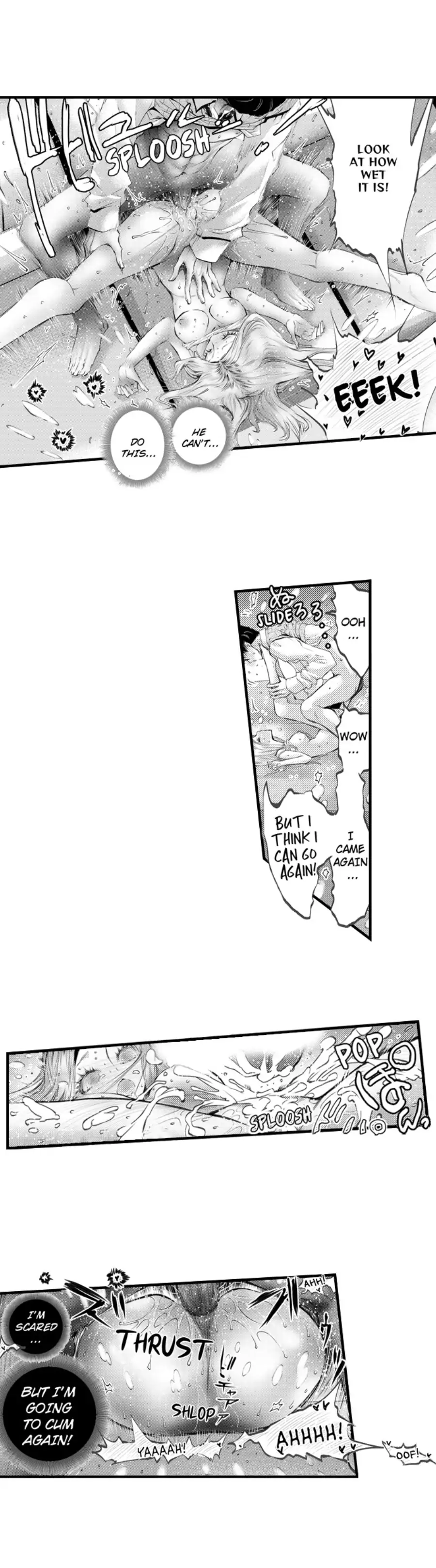 App de, Soku Hame - Yokujoudo ga 800 wo Koeteimasu SEX shimasu ka? [Uncensored] Chapter 35 - page 15