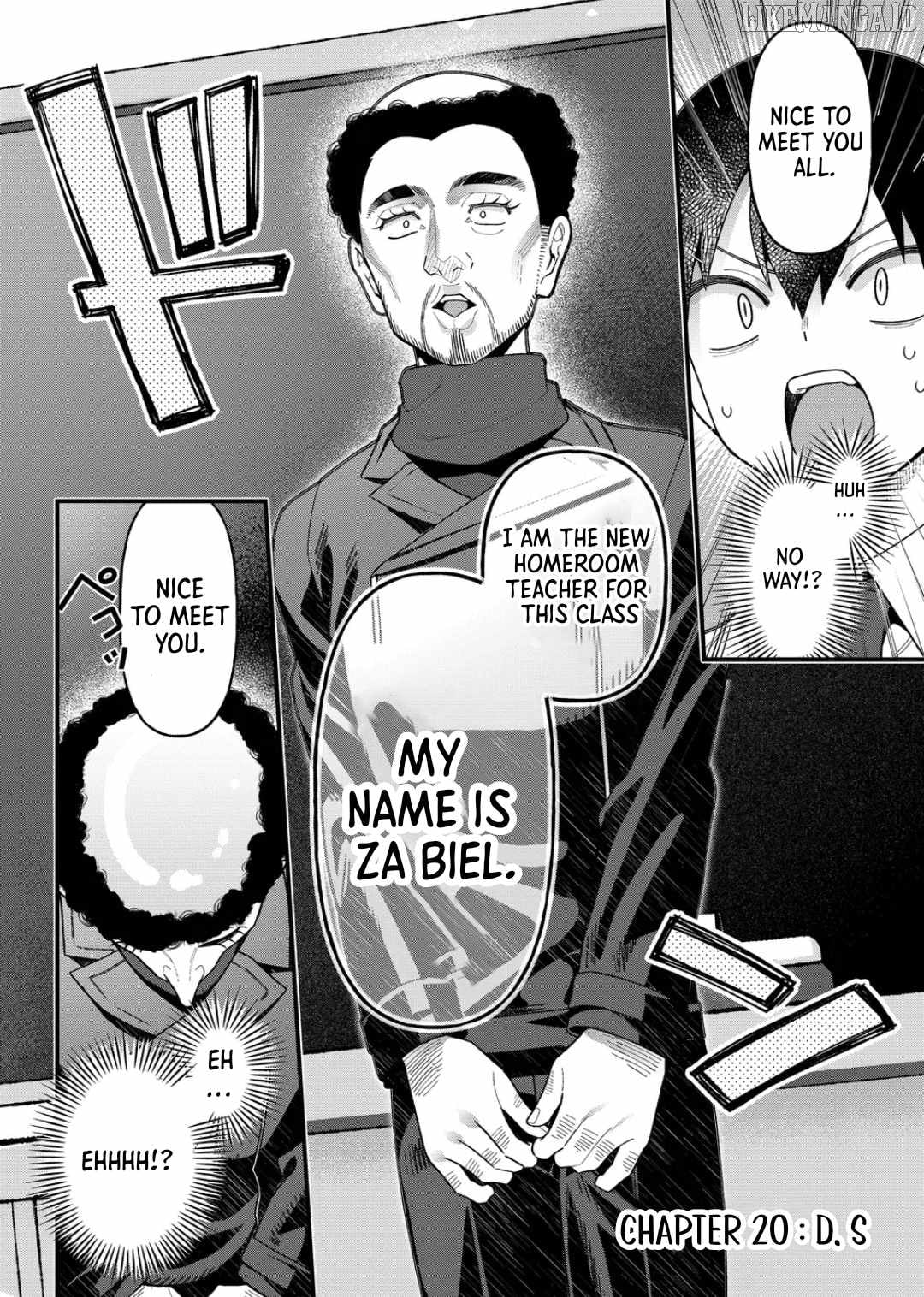 Uchi ni Kaeru to Itsumo Kukkoro ga Iru Chapter 20 - page 2