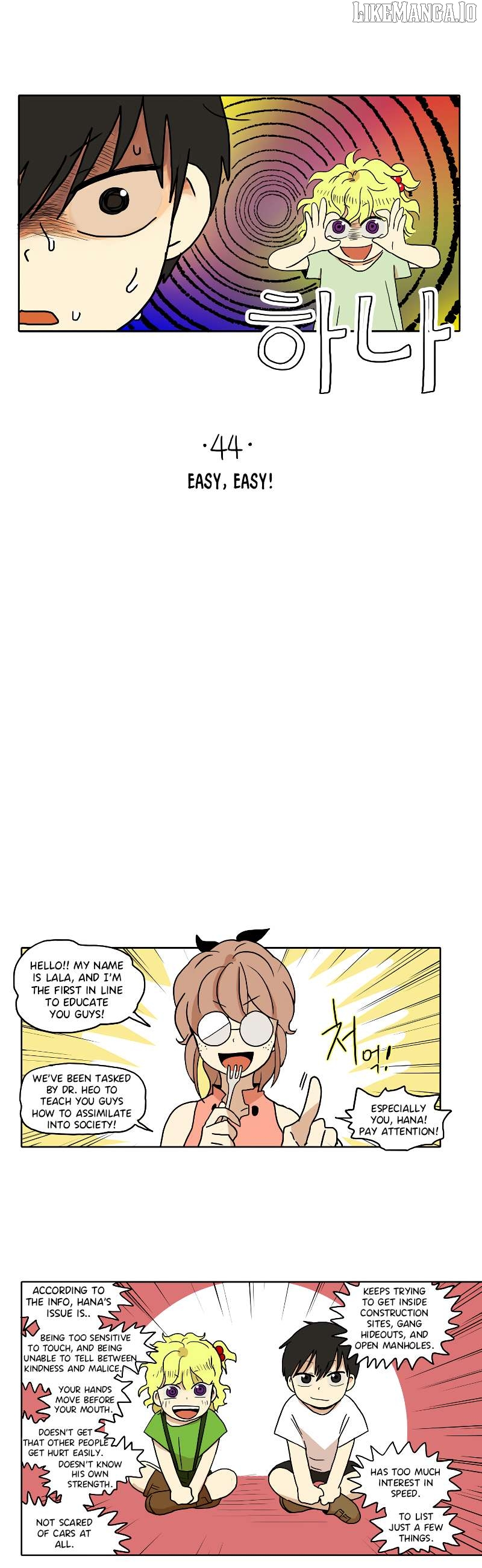 Hana - Manhwa Chapter 44 - page 1